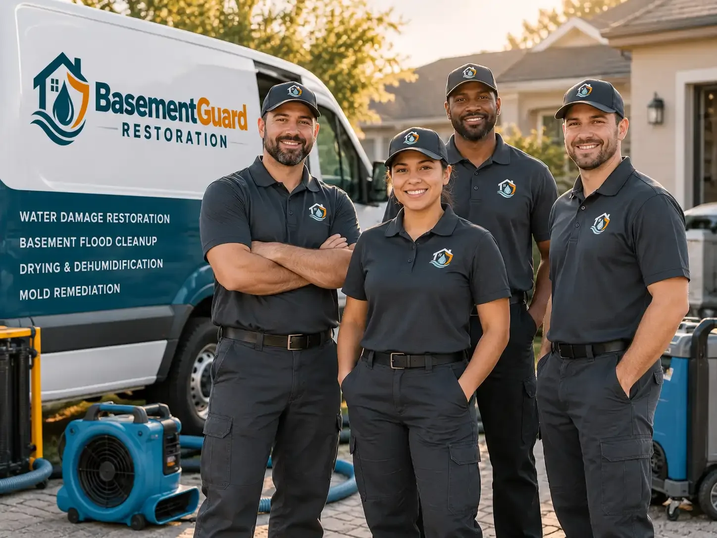 Basement Water Damage Restoration company in Wellman, IA