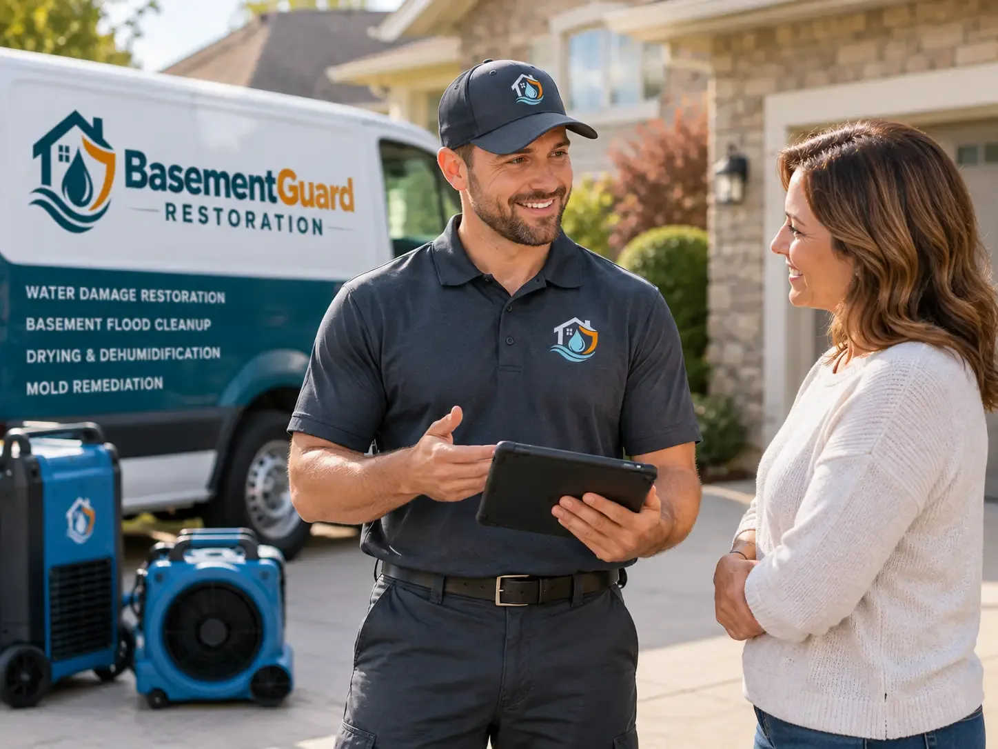 Basement Water Damage Restoration Wellman, IA FAQs